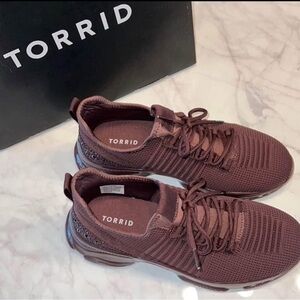 Torrid Maroon Athletic Shoes